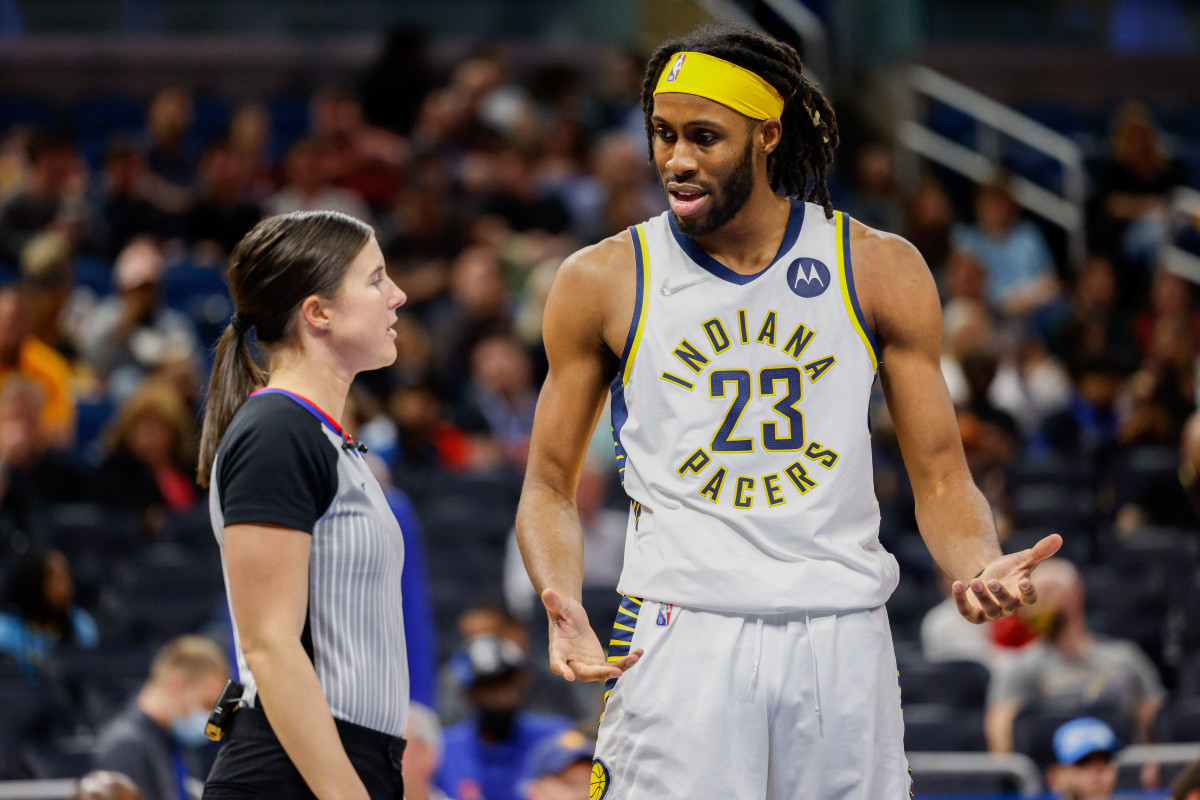 Isaiah Jackson Indiana Pacers
